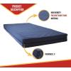imageMytee Products 6 Inch Mattress for RV Trailer 38quotx80quot  Luxury Foam with Pinstripe Design ampamp Quilted Cover Both Sides w 34quot Zippered Cover  Breathable Trailer Bed Mattress for Truckers1  Pack