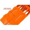 imageMytee Products 8 Pack Interlocking Tire Skates for Tow Truck Wrecker Rollback Carrier Safety Orange8  Pack