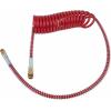 imageMytee Products Air Brake CoiledHose Assembly with Standard Aluminum Glad Hands for Truck ampamp Extension Handle Grip Set  15Ft w 12quot ampamp 40quot Pigtails  Air Lines for Semi Truck15 Ft Coil set w Gladhands