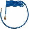 imageMytee Products Air Brake CoiledHose Assembly with Standard Aluminum Glad Hands for Truck ampamp Extension Handle Grip Set  15Ft w 12quot ampamp 40quot Pigtails  Air Lines for Semi Truck15 Ft Coil set w Gladhands