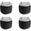 imageMytee Products Air Spring Bag  Rolling Lobe Air Spring Replaces 1R12538 1R12538 Batco 1099648 Goodyear 1R12398 FLTA1R12538 GY1R12538 Navistar 2027911C 2027911C 2027911C1 Torque TR96484  Pack