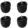 imageMytee Products Air Spring Bag  Rolling Lobe Air Spring Replaces 1R12538 1R12538 Batco 1099648 Goodyear 1R12398 FLTA1R12538 GY1R12538 Navistar 2027911C 2027911C 2027911C1 Torque TR96484  Pack