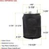 imageMytee Products Air Spring Bag  Rolling Lobe Air Spring Replaces 1R12538 1R12538 Batco 1099648 Goodyear 1R12398 FLTA1R12538 GY1R12538 Navistar 2027911C 2027911C 2027911C1 Torque TR96482  Pack