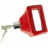 imageMytee Products Cast Iron Air Brake Glad Hand Lock for Tractor Trailer10  Pack
