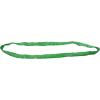 imageMytee Products Endless Round Sling 10 Green wHook Combo 5300 lbs WLL Crane Rigging Hoist Wrecker Recovery TowingGreen