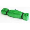 imageMytee Products Endless Round Sling 10 Green wHook Combo 5300 lbs WLL Crane Rigging Hoist Wrecker Recovery TowingGreen