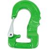 imageMytee Products Endless Round Sling 10 Green wHook Combo 5300 lbs WLL Crane Rigging Hoist Wrecker Recovery TowingGreen