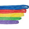 imageMytee Products Endless Round Sling 10 Green wHook Combo 5300 lbs WLL Crane Rigging Hoist Wrecker Recovery TowingPurple
