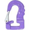 imageMytee Products Endless Round Sling 10 Green wHook Combo 5300 lbs WLL Crane Rigging Hoist Wrecker Recovery TowingPurple