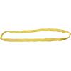 imageMytee Products Endless Round Sling 10 Green wHook Combo 5300 lbs WLL Crane Rigging Hoist Wrecker Recovery TowingYellow