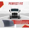imageMytee Products Front Bumper End Cap wo Fog ght Cutout Compatible with Freightner Cascadia 20082018  Grey Left Driver Side Bumper End Cap Reinforcement Replaces OEM 2127300000Passenger  Right Side