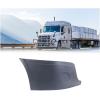 imageMytee Products Front Bumper End Cap wo Fog ght Cutout Compatible with Freightner Cascadia 20082018  Grey Left Driver Side Bumper End Cap Reinforcement Replaces OEM 2127300000Passenger  Right Side