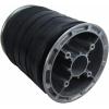 imageMytee Products Heavy Duty Air Spring Bag  Rolling Lobe Air Suspension Spring Replaces 1R13130 Batco 1098729 Goodyear 1R13130KTP AS8729 FIRW013588729 Freightliner FI W01 358 87291  Pack