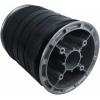 imageMytee Products Heavy Duty Air Spring Bag  Rolling Lobe Air Suspension Spring Replaces 1R13130 Batco 1098729 Goodyear 1R13130KTP AS8729 FIRW013588729 Freightliner FI W01 358 87292  Pack