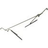imageMytee Products Heavy Duty Windshield Wiper Arm ampamp Blade Kit Compatible wWillys MB 19391945  Wiper Kit Replaces A11433