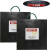 imageMytee Products Medium Outrigger Pad 18quot x 18quot x 15quot Thick for Crane Wrecker Tow Truck Service Truck  Black2  Pack