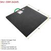 imageMytee Products Medium Outrigger Pad 24quot x 24quot x 15quot Thick for Crane Wrecker Tow Truck Service Truck  Black 2 Pack24 x 24 x 15
