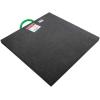 imageMytee Products Medium Outrigger Pad 24quot x 24quot x 15quot Thick for Crane Wrecker Tow Truck Service Truck  Black 2 Pack24 x 24 x 15