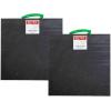 imageMytee Products Medium Outrigger Pad 30quot x 30quot 2quot Thick for Crane Wrecker Tow Truck Service Truck  Black 2 PackStandard