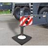imageMytee Products Medium Outrigger Pad 30quot x 30quot 2quot Thick for Crane Wrecker Tow Truck Service Truck  Black 2 Packw Recessed Radius