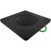 imageMytee Products Medium Outrigger Pad 30quot x 30quot 2quot Thick for Crane Wrecker Tow Truck Service Truck  Black 2 Packw Recessed Radius