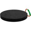 imageMytee Products Round Outrigger Pad 15quot Diameter 15quot Thick 50000 lbs WLL RV Jack Pads  Crane Trailer Stabilizer Pads Lightweight Stackable Waterproof Unbreakable Ergonomic Handle 2 Pack1  Pack
