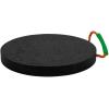 imageMytee Products Round Outrigger Pad 15quot Diameter 15quot Thick 50000 lbs WLL RV Jack Pads  Crane Trailer Stabilizer Pads Lightweight Stackable Waterproof Unbreakable Ergonomic Handle 2 Pack4  Pack