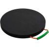 imageMytee Products Round Outrigger Pad 18quot Diameter 15quot Thick 55000 lbs WLL RV Jack Pads  Crane Trailer Stabilizer Pads Lightweight Stackable Waterproof Unbreakable Ergonomic Handle 2 Pack2  Pack