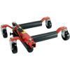 imageMytee Products Set of 2 Car Wheel Dolly Hydraulic Jack  1500 lbs Car Skates Vehicle 12 Tire Positioning Jack Ratcheting Foot Pedal Lift Wheel Dolly1  Pack
