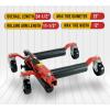 imageMytee Products Set of 2 Car Wheel Dolly Hydraulic Jack  1500 lbs Car Skates Vehicle 12 Tire Positioning Jack Ratcheting Foot Pedal Lift Wheel Dolly2  Pack
