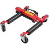 imageMytee Products Set of 2 Car Wheel Dolly Hydraulic Jack  1500 lbs Car Skates Vehicle 12 Tire Positioning Jack Ratcheting Foot Pedal Lift Wheel Dolly2  Pack