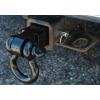 imageMytee Products Shackle Hitch Receiver 2 Inch with 58quot Hitch Pin ampamp 34 D Ring Shackle  11000 lbs WLL  Heavy Duty Reciever Kit Offroad Towing Accessories for Trucks ampamp Jeeps Vehicle Recovery58 Standard Hitch Pin 2  Pack