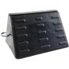 imageMytee Products Wheel Chock wEye Bolt 787quot W x 57quot H x 945quot L 4 Pack