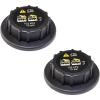 imageCoolant ReservoirSurgetankcap Replaces OEM 3578833C 4Pack2  Pack