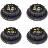 imageCoolant ReservoirSurgetankcap Replaces OEM 3578833C 4Pack4  Pack