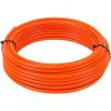 imageMytee Products 14quot OD x 100 Black SAE J844 Nylon Air Brake Tubing DOT Approved  Pneumatic Nylon Air Line Hose for Air Brake SystemOrange