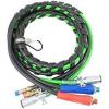 imageMytee Products 15 Ft 3in1 ABS ampamp Power Air Line Hose Wrap 7 Way Electrical Cable for Semi Truck Trailer Tractor18 ft