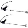 imageMytee Products 1Pair Electric Window Regulator for Driver and Passenger Side Compatible wFreightner Century Class 20032010 Replaces A1852044000 A1852044001