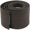 imageMytee Products 2  Pack 375 x 7 ft Cotton Polyester HeavyDuty Webbing For Fuel Tank Strap for Peterbilt 11023310007 11023310007  Black7 Feet