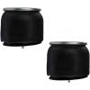 imageMytee Products 2 Pack 1R12069 Air Spring Bag For Peterbilt 330 335 337 348 357 359 377379 567 579 ampamp 587 Series Trucks  Replaces W013589069 0301649 3130497 1R126692  Pack