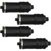 imageMytee Products 2 Pack 2906016 Cabin Air Spring Bag for Peterbilt 387 Trucks  Replaces W027037112 W027037093 FS7093 2905900 29060164  Pack