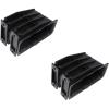 imageMytee Products 2 Pack Heavy Duty Bumper Bracket Receptacle Compatible wFreightner Cascadia 20082018  Bumper Bracket Replaces 2127302000 OE Aftermarket 15050004 Wabco 20480 Dorman 92452112  Pack