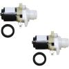 imageMytee Products 2 Pack Heavy Duty Windshield Washer Pump  Washer Pump Replaces 600228S Automann AMHLK7046K HLK7046K KW PAC 600228S2  Pack