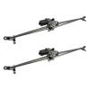 imageMytee Products 2 Pack Windshield Wiper Motor and nkage Compatible wFreightner Cascadia A2260959000 57746959K Replaces COM217148472  Pack