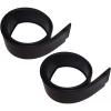imageMytee Products 4  Pack 37 Fuel Tank ning Strap For Trucks K16193411 K16193411  Black2  Pack
