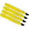 imageMytee Products 4 Pack 2quot x6 Web Lifting Sling  6400 LBS WLL Vertical Lift Straps Twisted Eyelets 2Ply  Choker 5000 WLL ampamp Basket 12800 WLL4  Pack