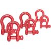 imageMytee Products Custom Anchor Shackle Screw Pin Carbon Steel Kit 6 Pieces