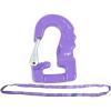 imageMytee Products Endless Round Sling 10 Green wHook Combo 5300 lbs WLL Crane Rigging Hoist Wrecker Recovery TowingPurple