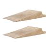 imageMytee Products ITI Starter Ramp wRound Profile for Aluminum Beds 2 Pack
