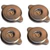 imageMytee Products Radiator Cap Replaces OEM RC1040 2Pack4  Pack